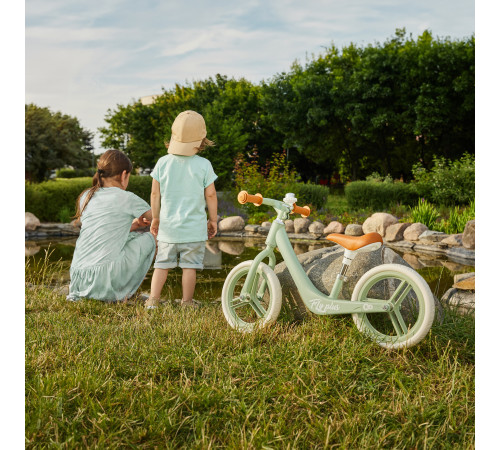 kinderkraft run bike fly plus (mint)