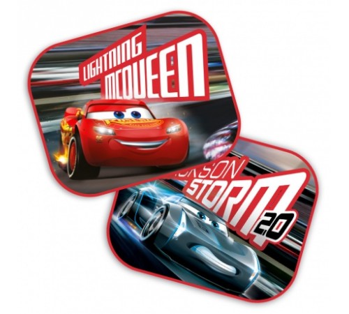  seven 9311 Защитная шторка от солнца "cars" (2 шт.)