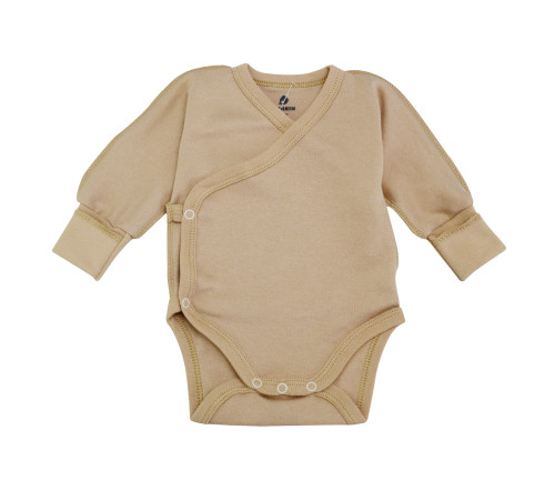 Haine pentru copii in Moldova minikin 21370356 body cu mânecă lungă (m.56) cafeniu