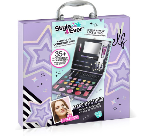 Детский магазин в Кишиневе в Молдове Canal Toys OFG313CL Набор косметики "Make-up Studio" Детский магазин в Кишиневе в Молдове canal toys ofg313cl Набор косметики "make-up studio"