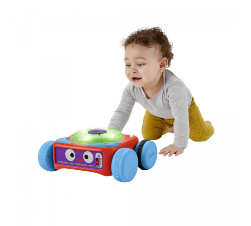 fisher-price hhj42 Интерактивный Робот 4-в-1 Многоязычный