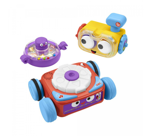 fisher-price hhj42 robot interactiv 4-în-1 multilingv