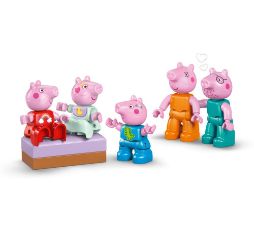 lego duplo 10467 constructor "casa de familie" (84 el.)