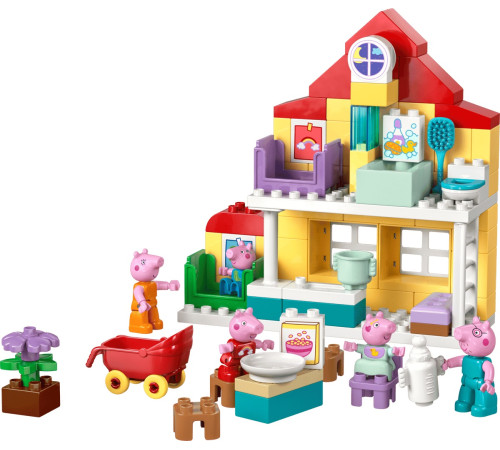 lego duplo 10467 constructor "casa de familie" (84 el.)