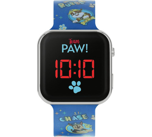  kids licensing paw4354 Цифровые часы с силиконовым ремешком "paw patrol"