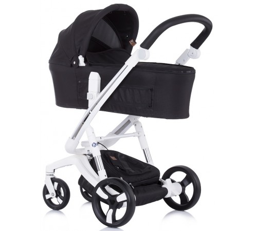  chipolino carucior 3-in-1 electra kkel0201wbk  alb /neagru