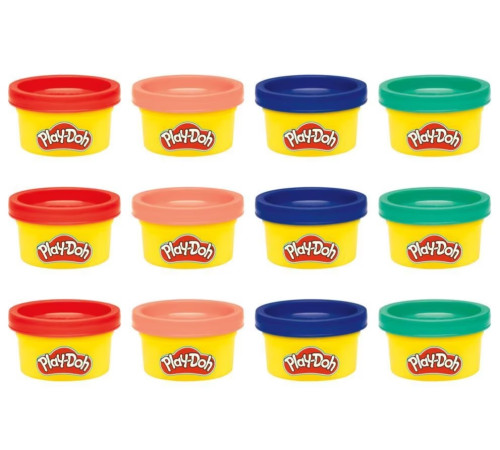 play-doh g0519 set creativ "treats and favors" (12 buc.)