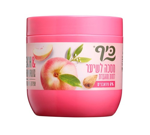  keff mască de păr hidratantă "peach&murumuru butter" (500 ml.) 354621