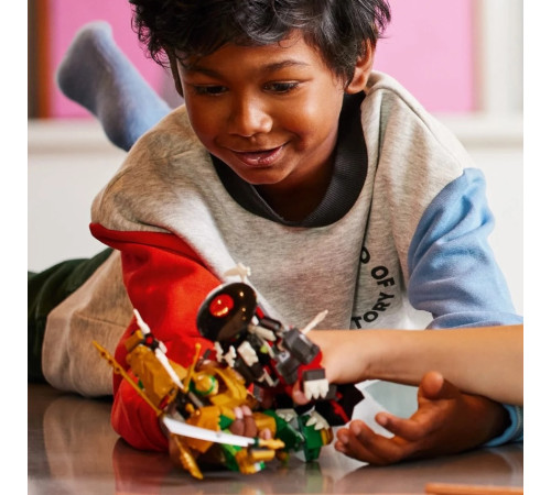 lego ninjago 71781 Конструктор "Битва роботов Ллойда evo" (223 дет.)