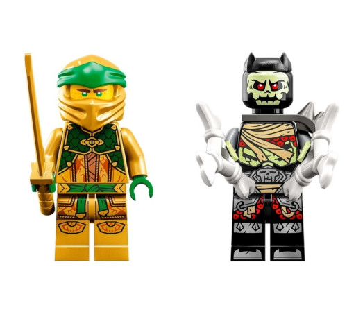 lego ninjago 71781 Конструктор "Битва роботов Ллойда evo" (223 дет.)