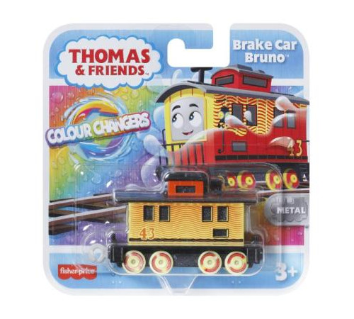 thomas & friends hmc30 Паровозик меняющий цвет (в асс.)