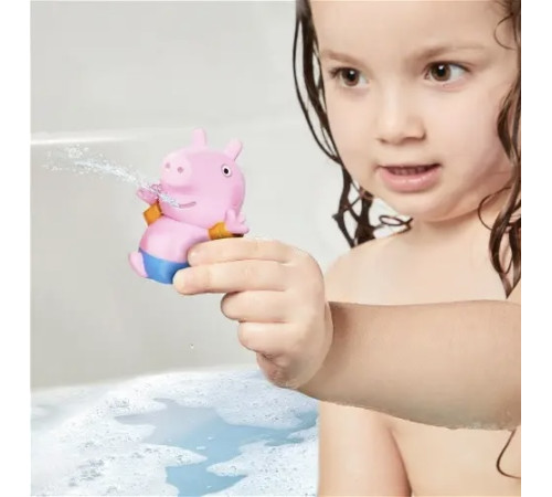 tomy set jucării de baie - stropitoare peppa pig e73158 33283