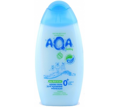 80.22 Aqa Baby Крем-гель для купания малыша (300 мл.) 80.22 aqa baby Крем-гель для купания малыша (300 мл.)