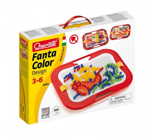  quercetti  902 Мозаика "fantacolor handbag" (300 эл.)