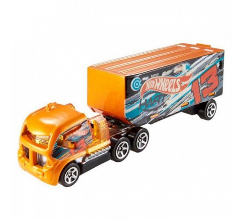 hot wheels bfm60 Грузовик-трейлер (в асс.)