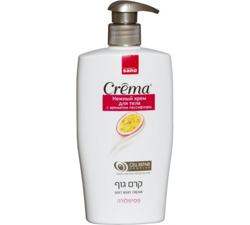 Crema Нежный крем для тела с ароматом пассифлоры (500 мл) 427947 crema Нежный крем для тела с ароматом пассифлоры (500 мл) 427947