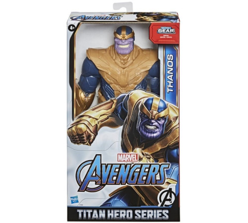  avengers e7381 figura titan hero "thanos" (30 cm.)