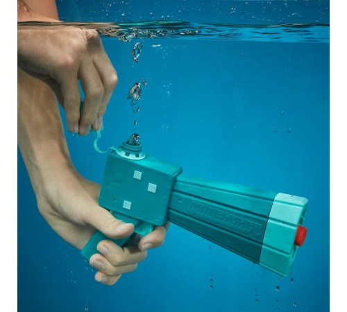 nerf f7600 Водный бластер "minecraft glow squid"