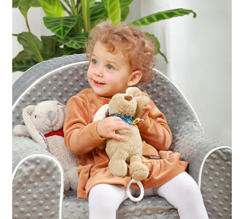 babyono-841 Мягкая игрушка "Кролик Вилли" 1525