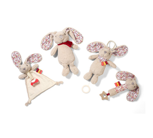 babyono-841 Мягкая игрушка "Кролик Вилли" 1525