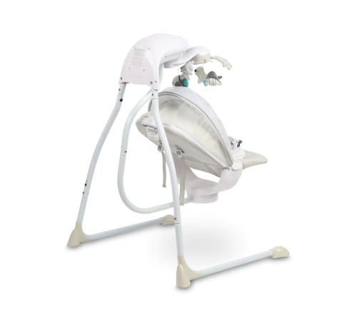 caretero-8094 Электрические качели "raffi premiumi" (до 12 кг.) графит