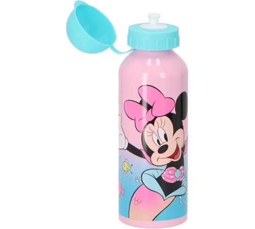 kids licensing mn30011 Ланч-бокс + Алюминиевая бутылка для воды "minnie"
