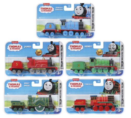 thomas & friend jhk84 trenuleț motorizat "noi aventuri" (în sort.)