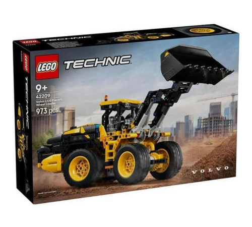 Детский магазин в Кишиневе в Молдове Lego Technic 42209 Конструктор "Электрический колесный погрузчик Volvo L120" (973 дет.) Детский магазин в Кишиневе в Молдове lego technic 42209 Конструктор "Электрический колесный погрузчик volvo l120" (973 дет.)