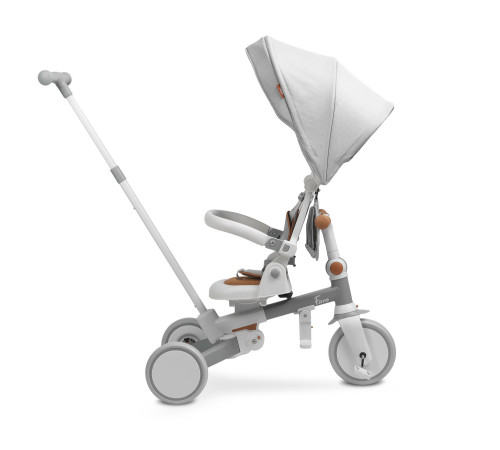 toyz-0361 triciclu multifuncțional 3 &icirc;n 1 "faro" gri