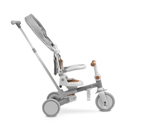 toyz-0361 triciclu multifuncțional 3 &icirc;n 1 "faro" gri