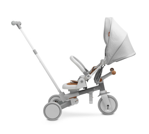 toyz-0361 triciclu multifuncțional 3 &icirc;n 1 "faro" gri
