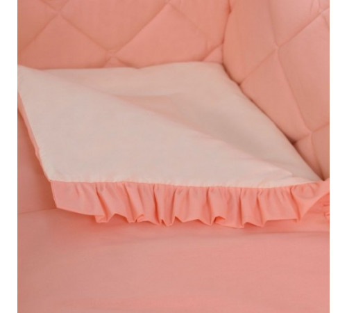 veres 219.10 lenjerie de pat "macaroon peach" (6 buc.)