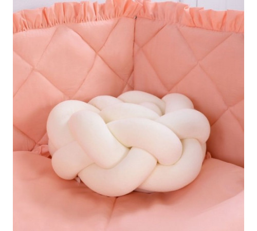 veres 219.10 lenjerie de pat "macaroon peach" (6 buc.)