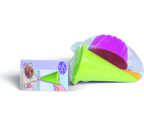 Androni 3408-0000 Формочки для песка "Budino"  androni 3408-0000 Формочки для песка "budino"