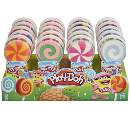 Детский магазин в Кишиневе в Молдове play-doh e7775 Игровой набор "Леденец" в асс.