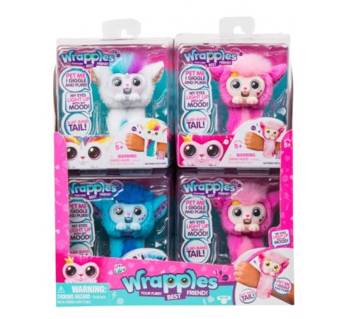 Детский магазин в Кишиневе в Молдове Little Live Pets 28887 Интерактивная игрушка-браслет Wrapples в асс. Детский магазин в Кишиневе в Молдове little live pets 28887 Интерактивная игрушка-браслет wrapples в асс.
