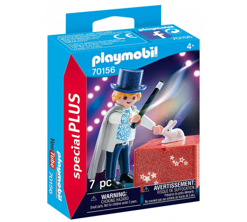 Детский магазин в Кишиневе в Молдове playmobil 70156 Конструктор "Волшебник" (7 дет.)