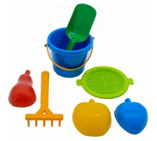 colorplast 0817 Набор для песка маленький "Василек" № в асс.