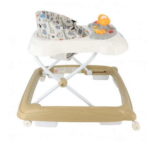 baby mix osk-j888es Музыкальные ходунки (капучно)