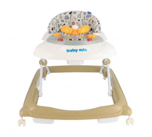baby mix osk-j888es Музыкальные ходунки (капучно)