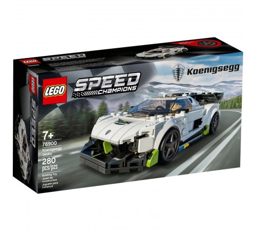  lego speed ​​champions 76900 Конструктор "koenigsegg jesko" (280 дет.)