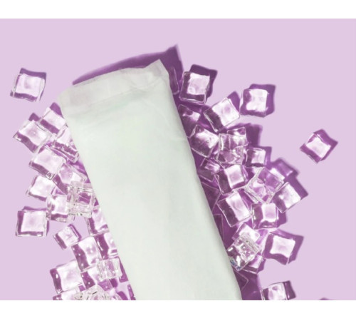 frida mom fri49 set ice maxi: 4 absorbante postnatale cu răcire + 2 perechi de chiloți de unică folosință