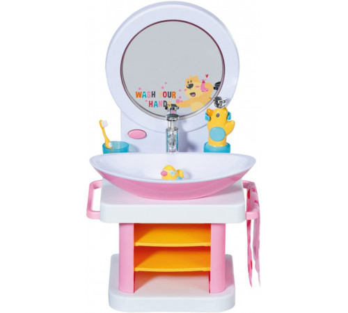 zapf creation 832707 Сhiuvetă interactivă "baby born bath hand wash basin"