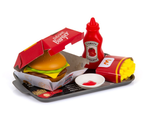chipolino set de joc "fast food" dipk002401ff (71 articole))