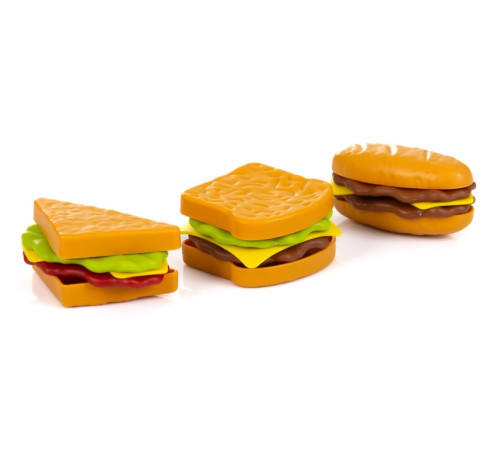 chipolino set de joc "fast food" dipk002401ff (71 articole))