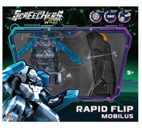 Screechers Wild EU686102B Игровой набор "Rapid Flip Mobilus"  screechers wild eu686102b Игровой набор "rapid flip mobilus"