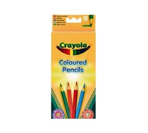  crayola 3612c Карандаши цветные (12 шт.)
