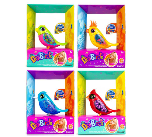 Jucării pentru Copii - Magazin Online de Jucării ieftine in Chisinau Baby-Boom in Moldova silverlit 88600s pasăre interactivă „digibirds” în sort.