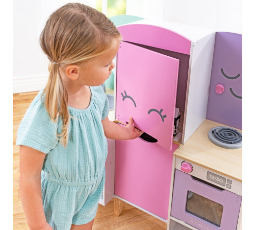 kidkraft 10196-msn bucătărie pentru copii "lil  friends play kitchen"