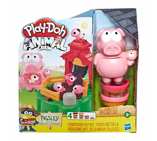 Play-Doh E6723 Игровой Набор "Озорные поросята" play-doh e6723 Игровой Набор "Озорные поросята"